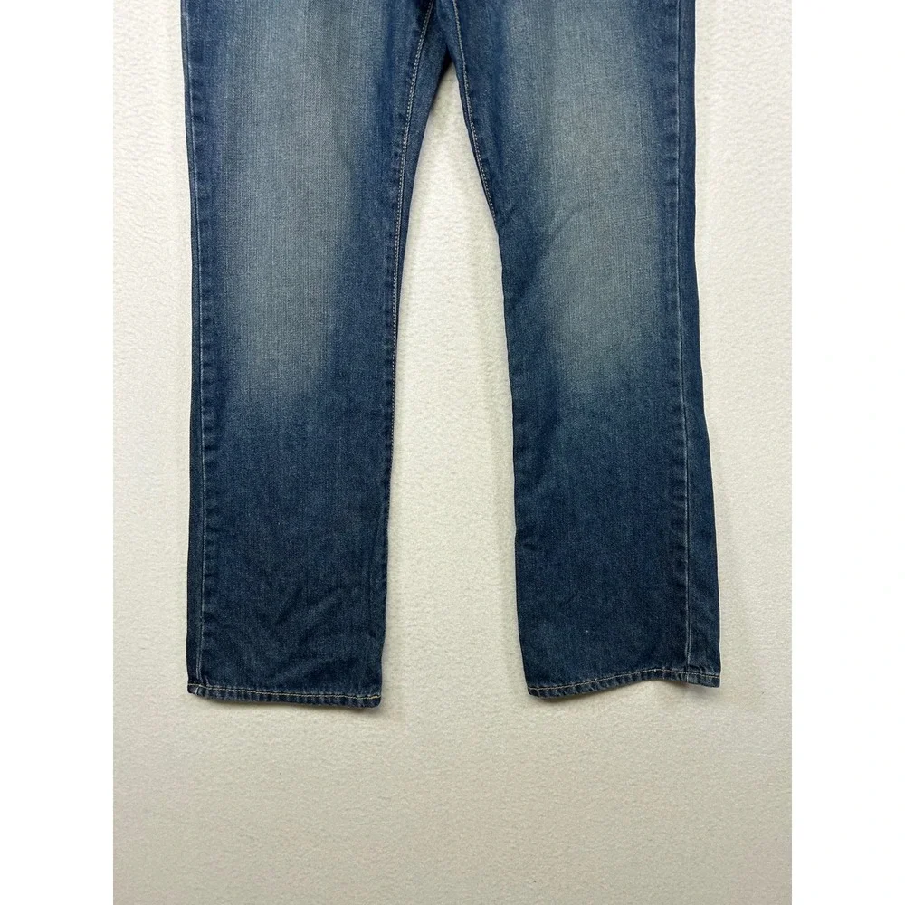 Classic‎ Casual The Childrens Place Boys 16 Blue Bootcut Denim Jeans Medium Wash